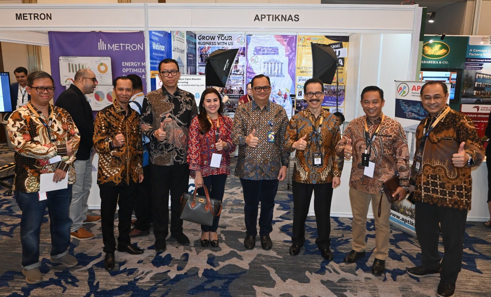 Kemenperin RI Kembali Sukses Gelar Indonesia 4.0 Conference & Expo 2024