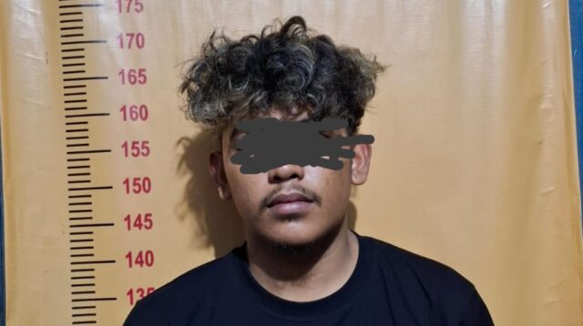 Unit Opsnal Reskrim Polsek Benda Amankan Penjual Tramadol