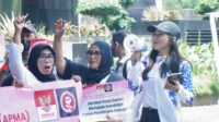 KOMAK dan APMA Gelar Aksi Di KPK