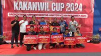  Lapas Kelas IIA Tangerang Sabet Juara 1 di Kakanwil Cup 2024