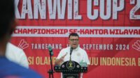  Lapas Kelas IIA Tangerang Sabet Juara 1 di Kakanwil Cup 2024