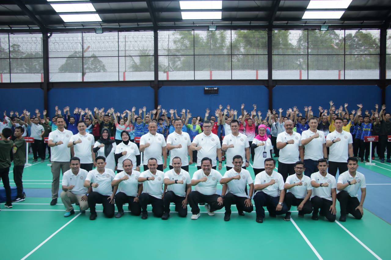 Lapas Kelas IIA Tangerang Sabet Juara 1 di Kakanwil Cup 2024