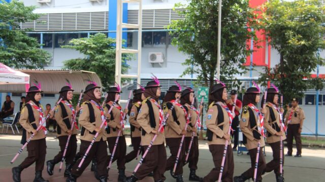Warga Binaan Lapas Kelas IIA Tangerang Ikut Lomba Kepramukaan