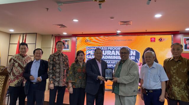 Perhimpunan INTI dan DJP Jakbar Gelar Sosialisasi Pengurangan Sanksi Pajak