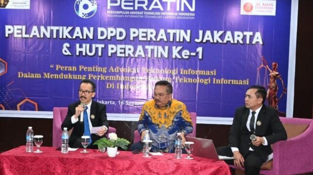 Pelantikan DPD PERATIN Jakarta