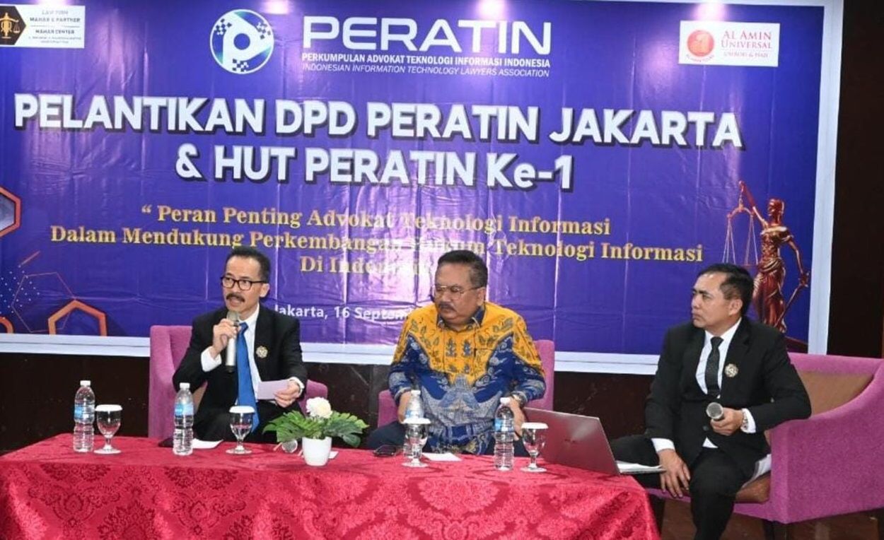 Pelantikan DPD PERATIN Jakarta