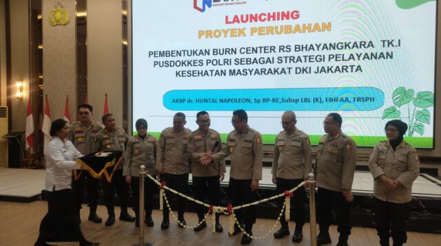 Launching Burn Center RS Bhayangkara TK.I Pusdokkes Polri