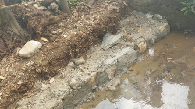 Proyek TPT Di Kelurahan Pondok Rajek Diduga Tidak Sesuai Specs