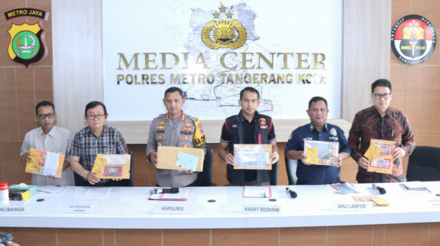 Polres Metro Tangerang Kota Ungkap Fakta Pasutri Tewas