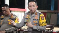 Polisi gerak cepat menangkap Pelaku