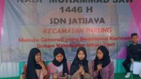 SD Negeri Jati Jaya Kecamatan Parung Peringati Maulid Nabi