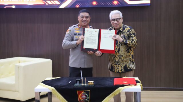 FORMAS dan LEMDIKLAT POLRI Sepakat Kerjasama