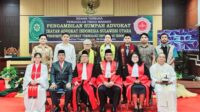 Pengambilan Sumpah Advokat di PT Manado