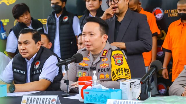 Polres Tangsel Kembali Ungkap Kasus Narkotika