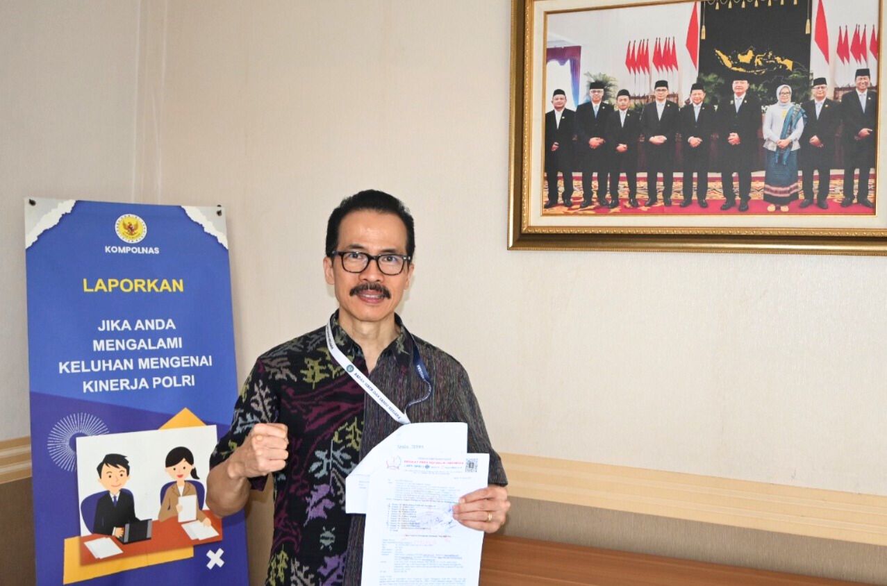 Soegiharto Santoso Mengadu ke Propam, Kapolri, Kompolnas