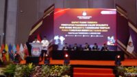 KPU Kota Tangerang Tetapkan H. Sachrudin Dan H. Maryono Sebagai Walikota Dan Wakil Walikota Terpilih Pilkada 2024