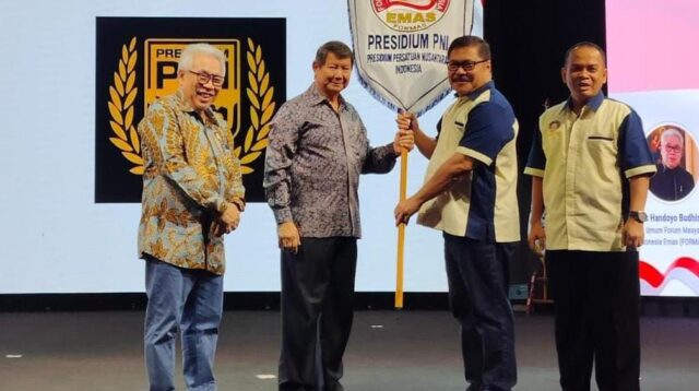 Presidium PNI Resmi Gabung FORMAS