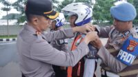 Polres Metro Tangerang Gelar Apel Operasi Keselamatan Jaya 2025