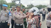 Polres Metro Tangerang Gelar Apel Operasi Keselamatan Jaya 2025