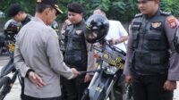 Kapolres Metro Tangerang Kota Cek Randis Patroli