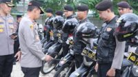 Kapolres Metro Tangerang Kota Cek Randis Patroli