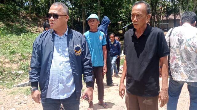 H.Arif Rahman, anggota DPR dari fraksi Nasdem Kunjungan Kerja Ke Pandeglang