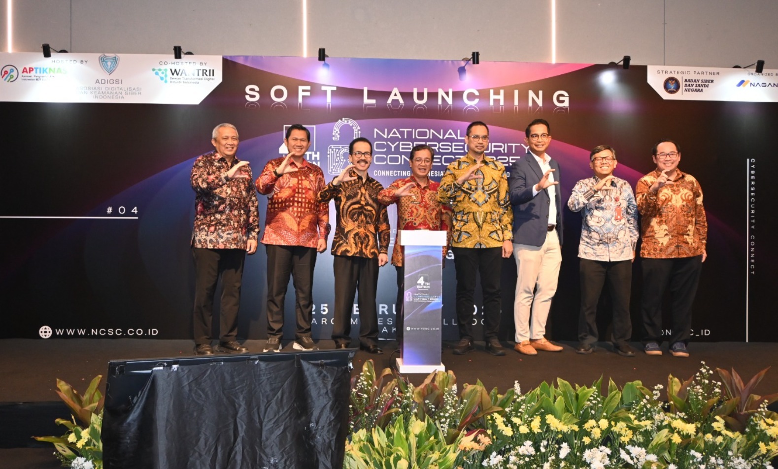 APTIKNAS Luncurkan National Cybersecurity Connect 2025