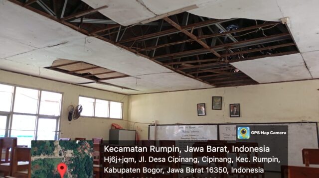 Permohonan Perbaikan Ke Disdik Tak Kunjung Terealisasi