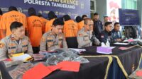 Polresta Tangerang Ringkus 20 Pelaku Kejahatan 3C