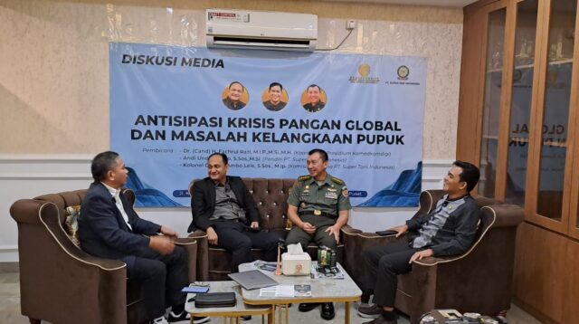 STI Tawarkan Solusi Atasi Pupuk Langka dan Harga Tinggi