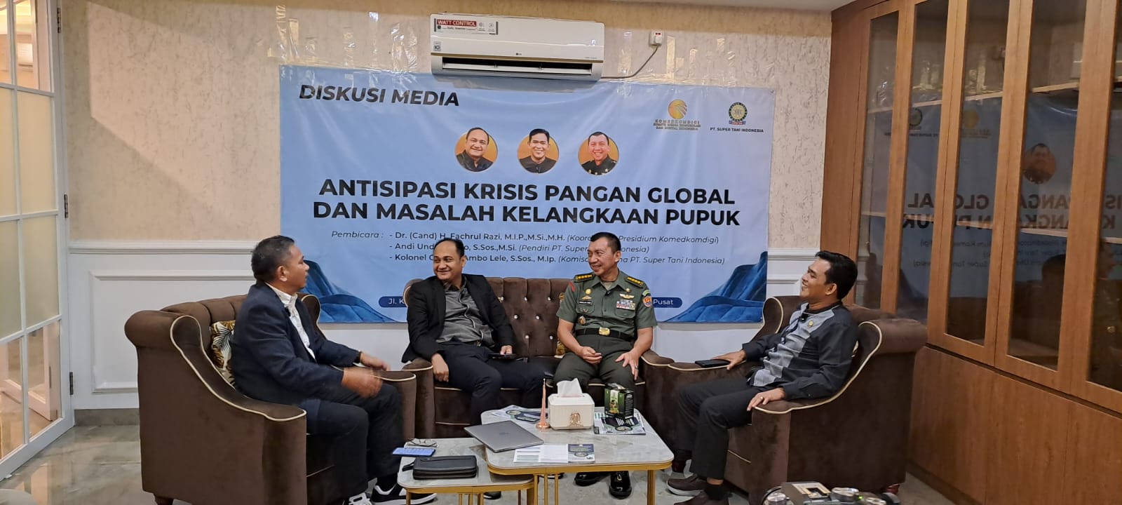 STI Tawarkan Solusi Atasi Pupuk Langka dan Harga Tinggi