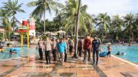 Kapolresta Tangerang Tinjau Keamanan Pasca Lebaran