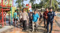Kapolresta Tangerang Tinjau Keamanan Pasca Lebaran