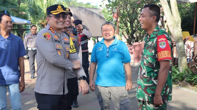 Kapolresta Tangerang Tinjau Keamanan Pasca Lebaran