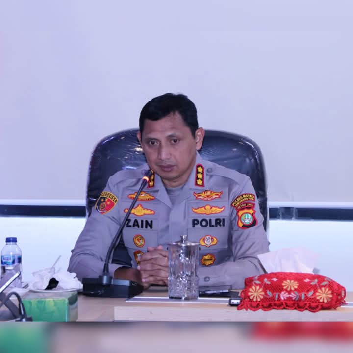 Kapolresta metro tangerang kota