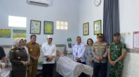 Kapolresta Tangerang Hadiri Pencanangan Pelayanan KB Serentak