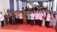 Kapolresta Tangerang Hadiri Pencanangan Pelayanan KB Serentak