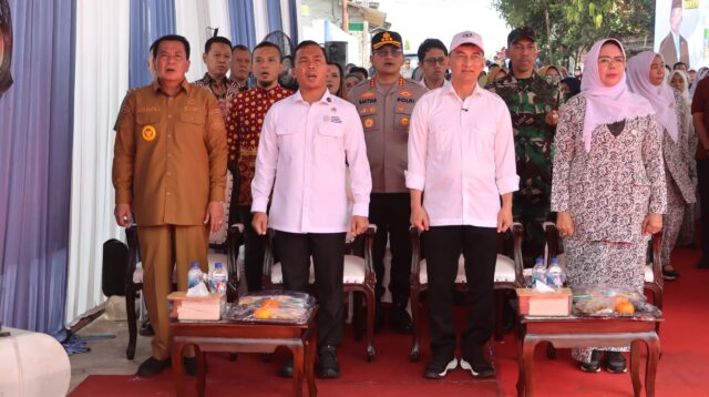 Kapolresta Tangerang Hadiri Pencanangan Pelayanan KB Serentak