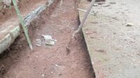 Pekerjaan Drainase Tahap Pertama Dana Desa Desa Banyu Biru Kec.Labuan Pandeglang Berjalan Lancar