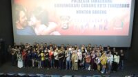 Kapolresta Tangerang Gelar Nobar