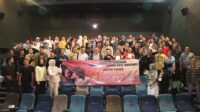 Kapolresta Tangerang Gelar Nobar