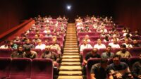 Polres Metro Tangerang Kota Gelar Nobar Sayap-sayap Patah 2