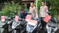 Polsek Jatiuwung Ungkap 6 Pelaku Curanmor Jaringan Banten
