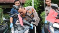Polsek Jatiuwung Ungkap 6 Pelaku Curanmor Jaringan Banten