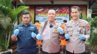 Polsek Jatiuwung Ungkap 6 Pelaku Curanmor Jaringan Banten