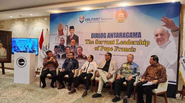 Vox Poin Indonesia Gelar Dialog