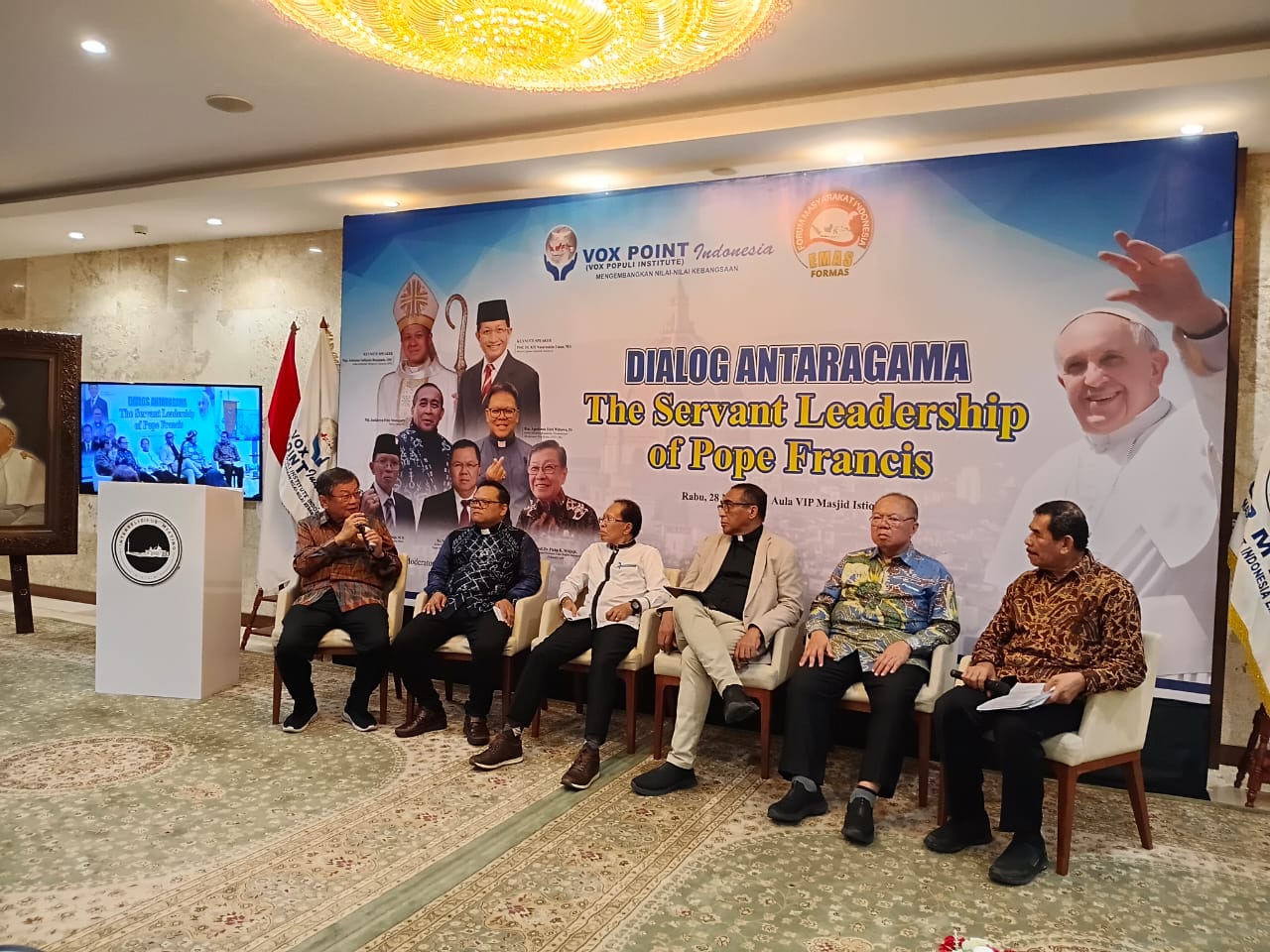 Vox Poin Indonesia Gelar Dialog