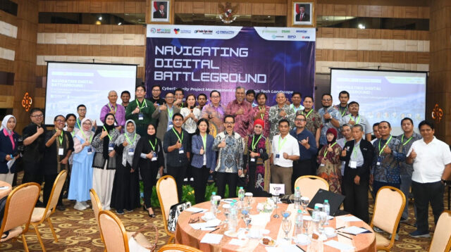 Seminar Navigating Digital Battleground 2025