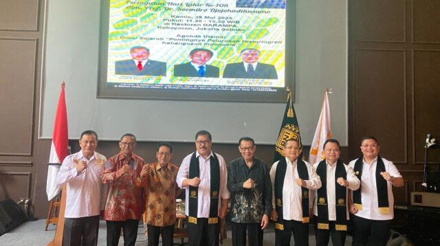 Peringatan Hari Lahir Prof Sumitro Djojohadikusumo ke 108