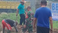 Pemeritah Desa Cogreg Menggelar Jumat Bersih.